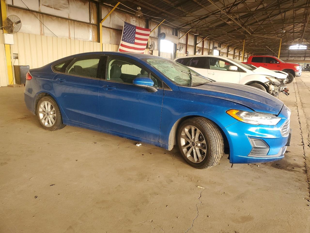 2020 Ford Fusion Se - Фото 4