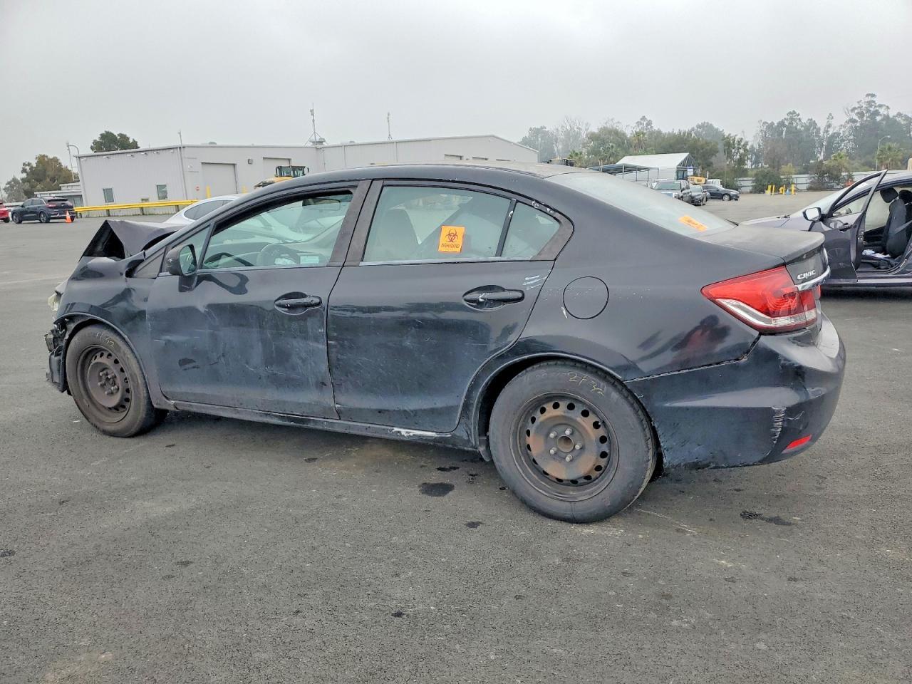 2015 Honda Civic Lx - Image 2