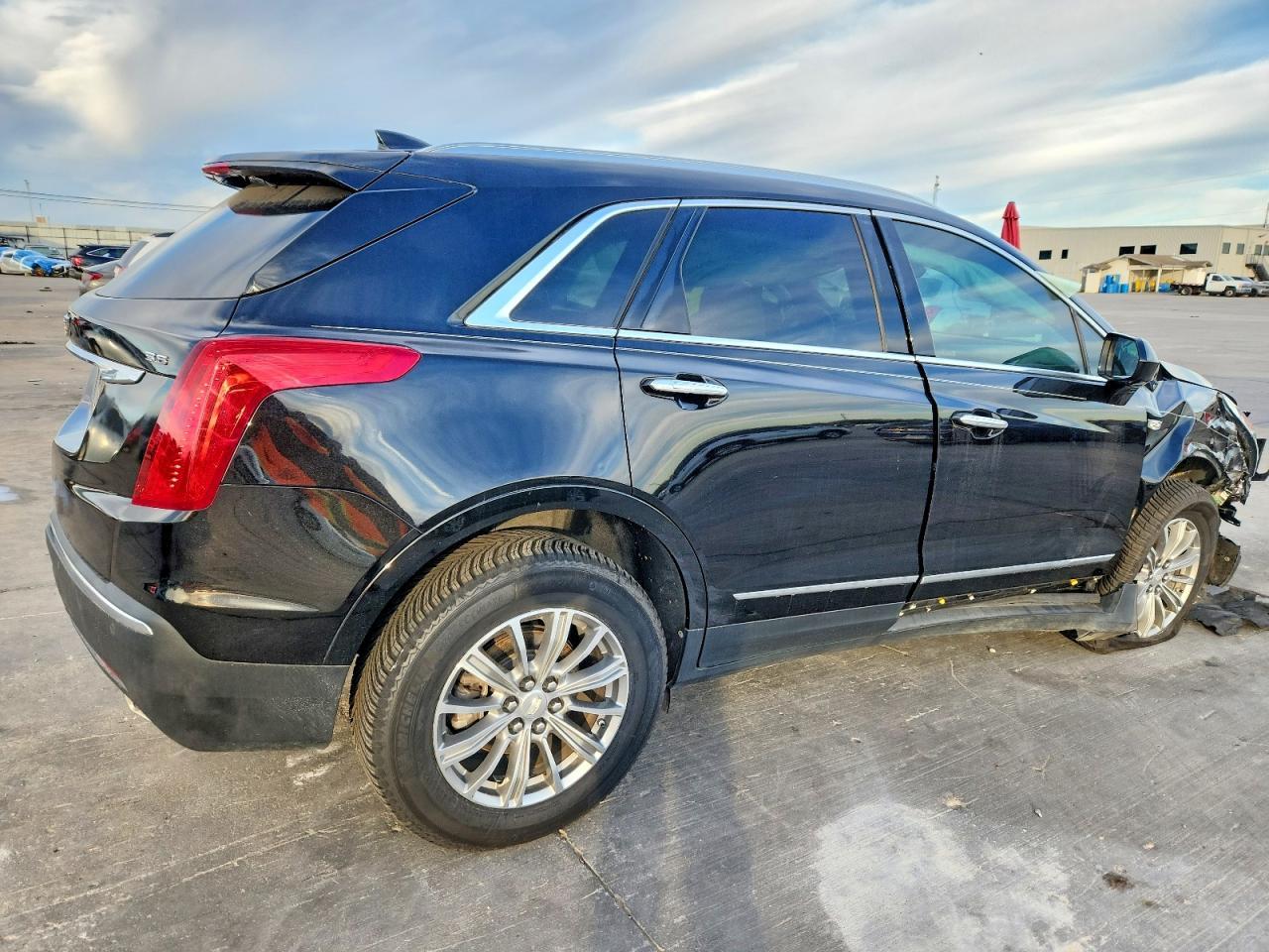 2017 Cadillac Xt5 Luxury - Фото 3