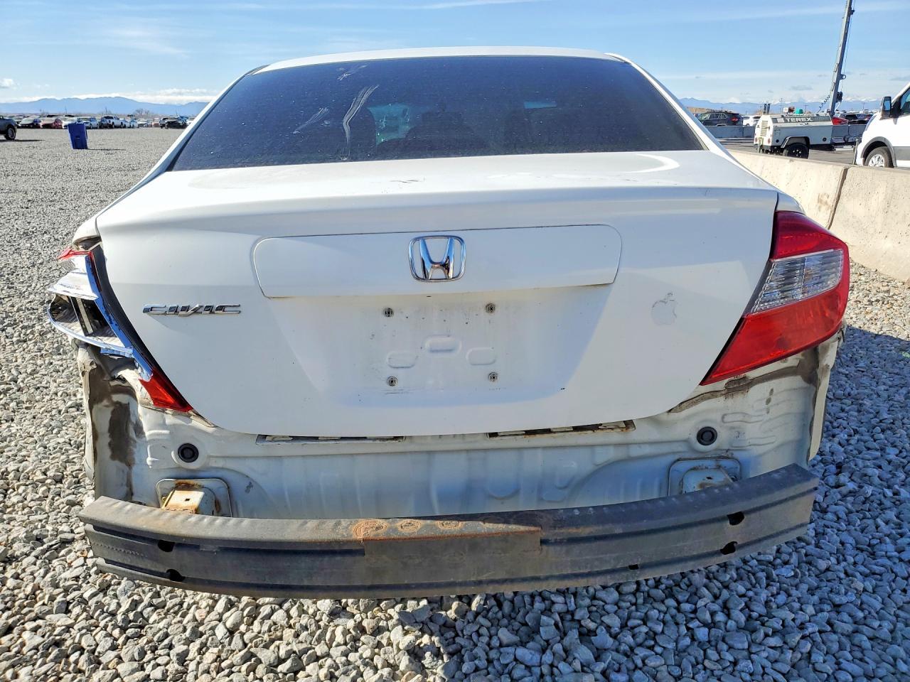 2012 Honda Civic Lx - Image 6