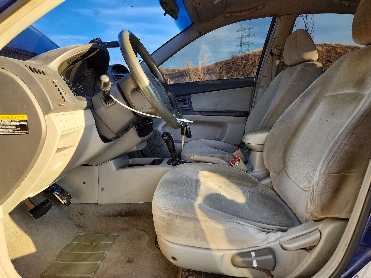 2004 Kia Spectra Lx - Фото 7