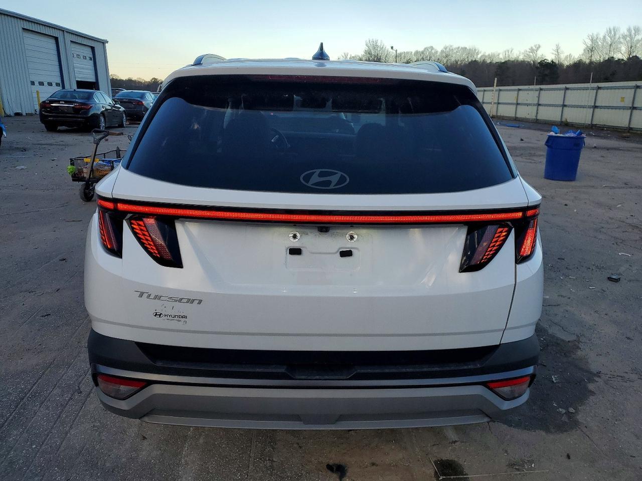 2025 Hyundai Tucson Sel - Image 6