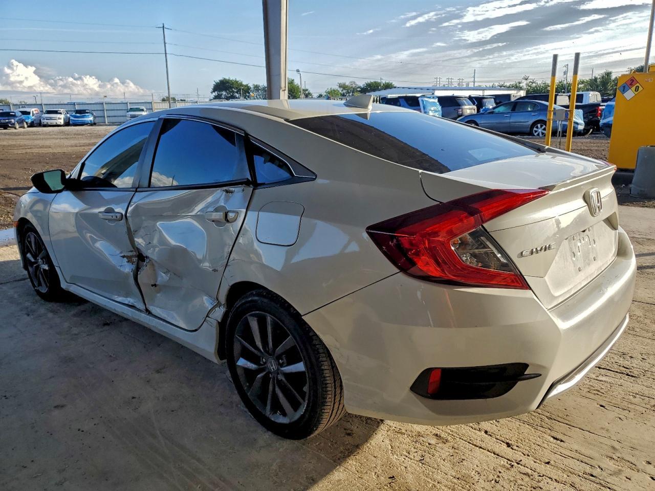 2019 Honda Civic Ex - Фото 2