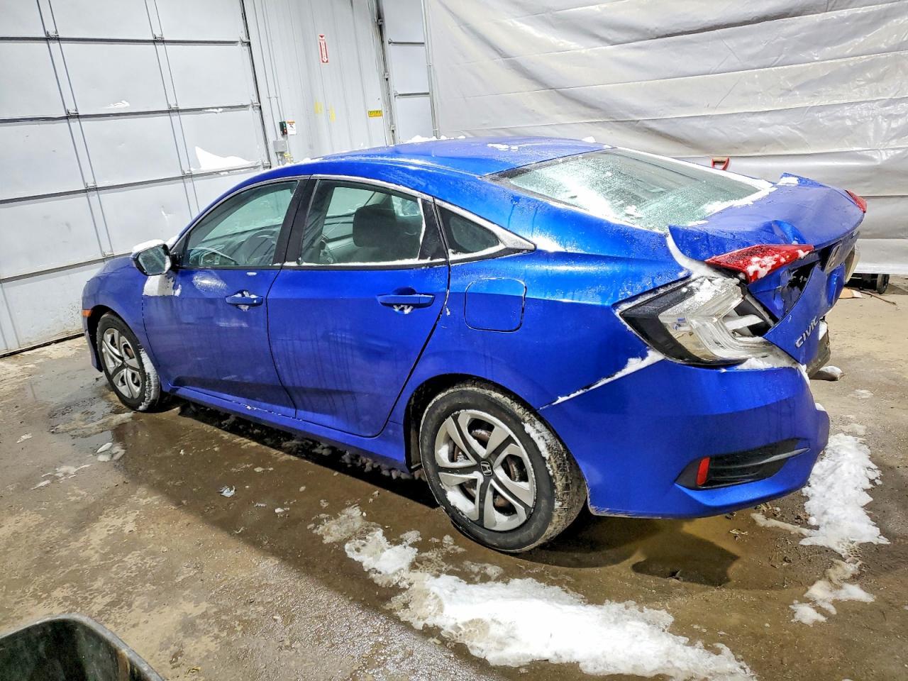 2016 Honda Civic Lx - Фото 2