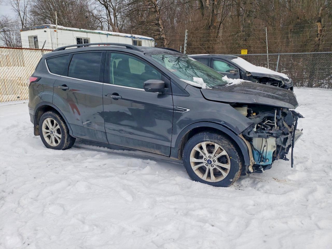 2018 Ford Escape Sel - Фото 4