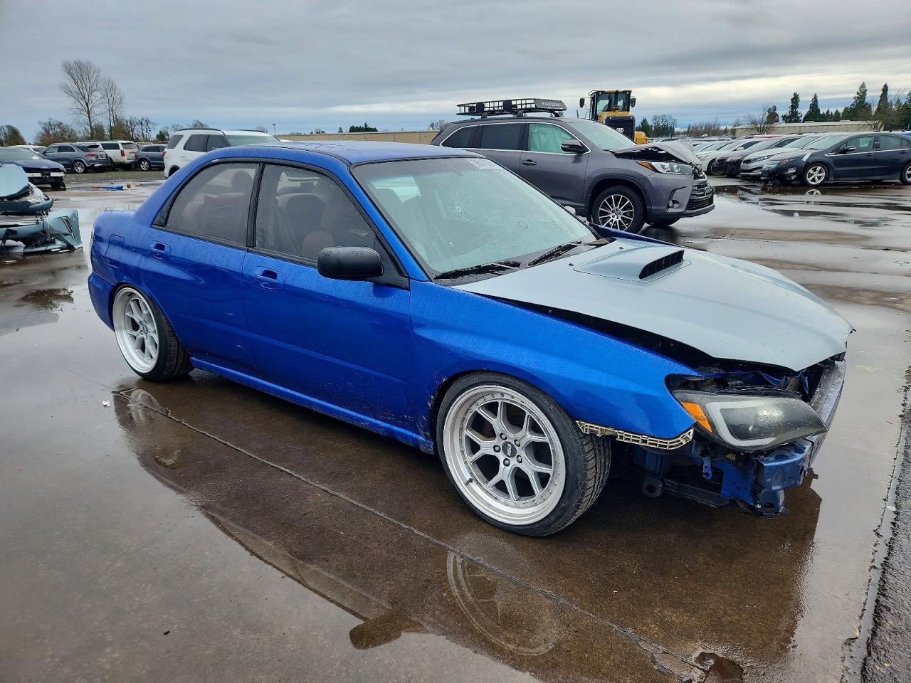 2006 Subaru Impreza Wrx - Image 4