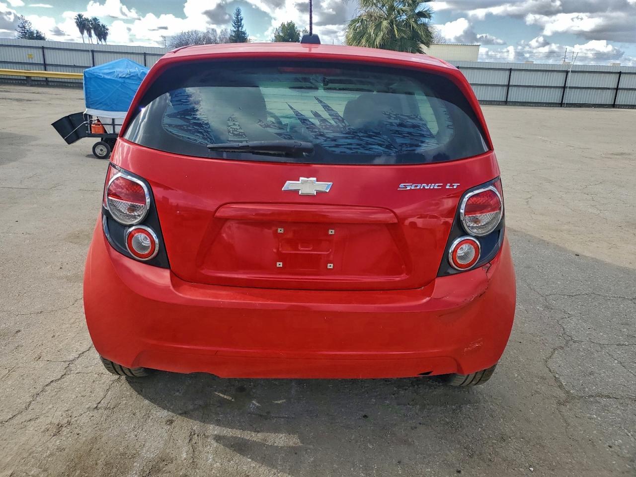 2015 Chevrolet Sonic Lt - Фото 6