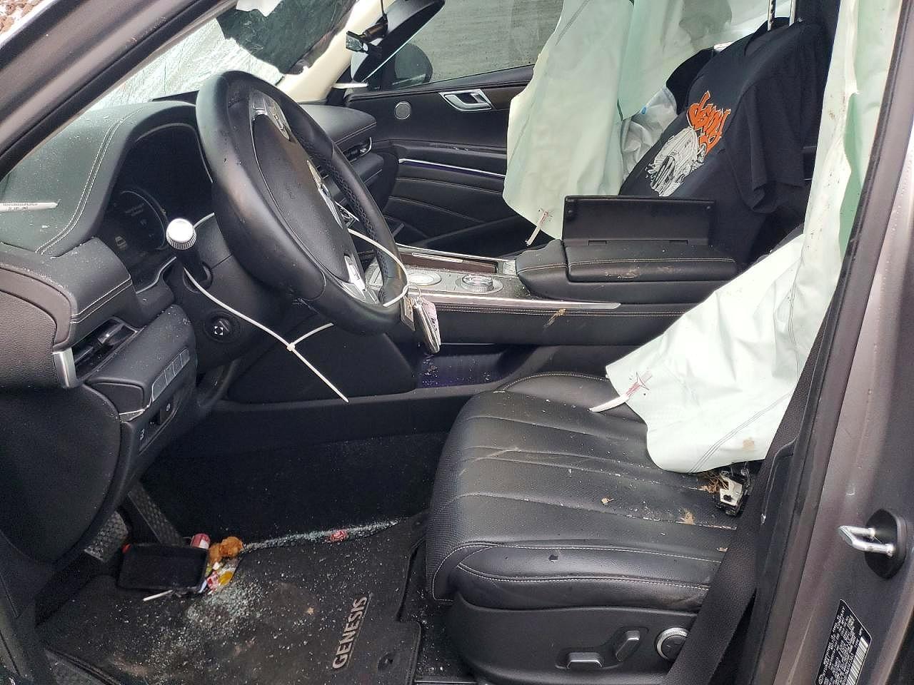 2021 Genesis Gv80 Base - Фото 7