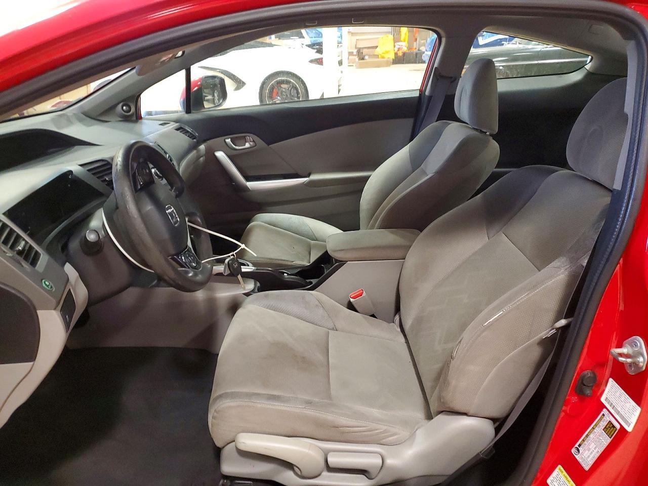 2012 Honda Civic Ex - Image 6