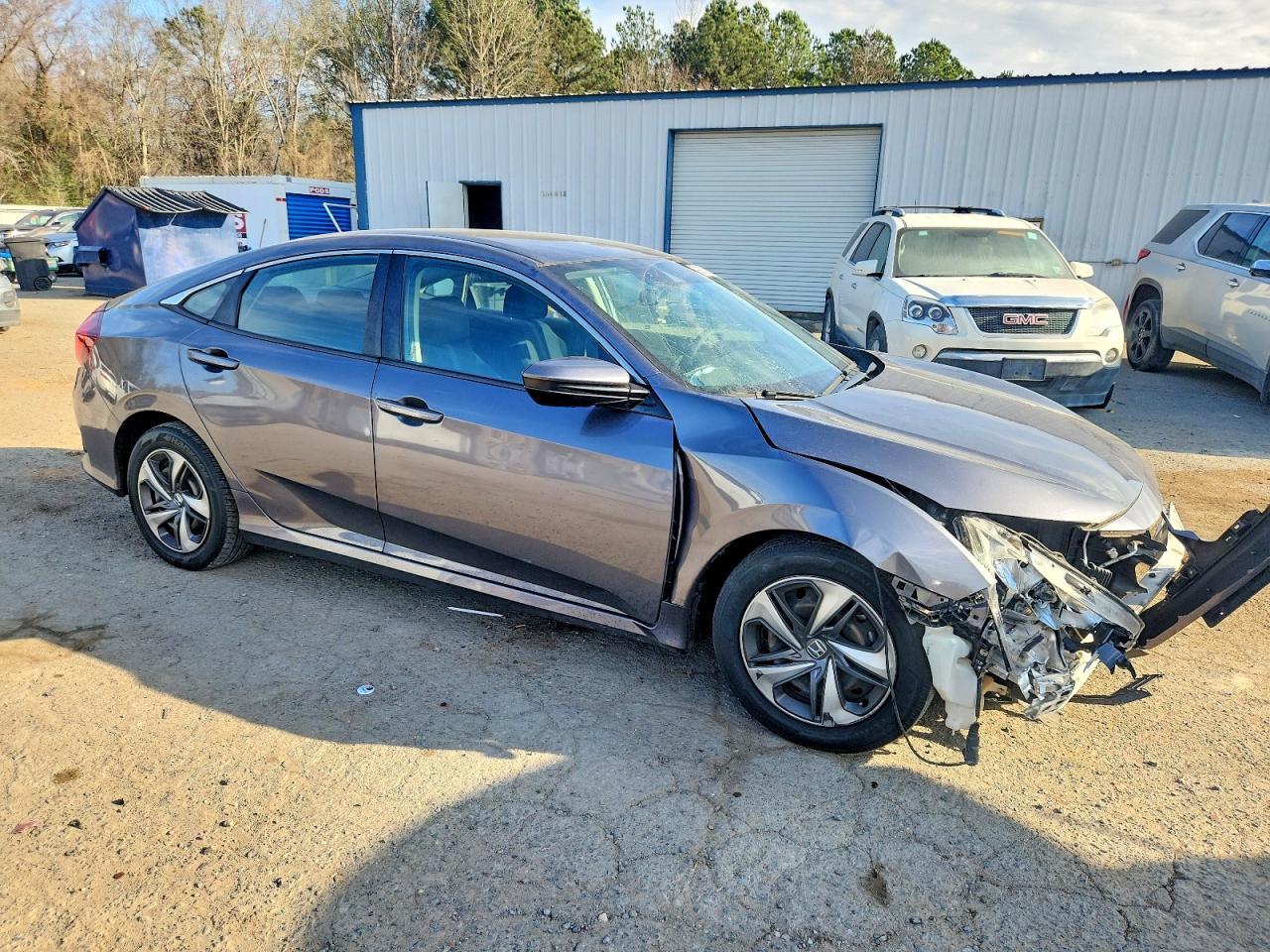2021 Honda Civic Lx - Фото 4