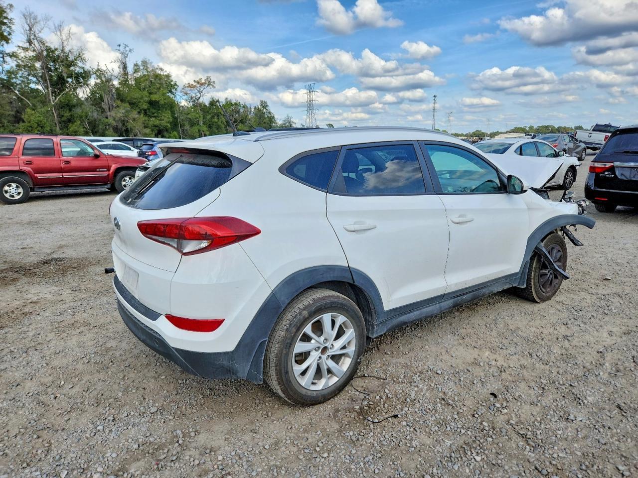 2016 Hyundai Tucson Limited - Фото 3