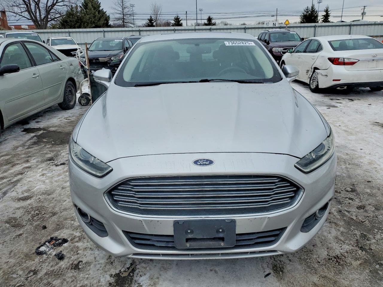 2014 Ford Fusion Se Hybrid - Фото 5