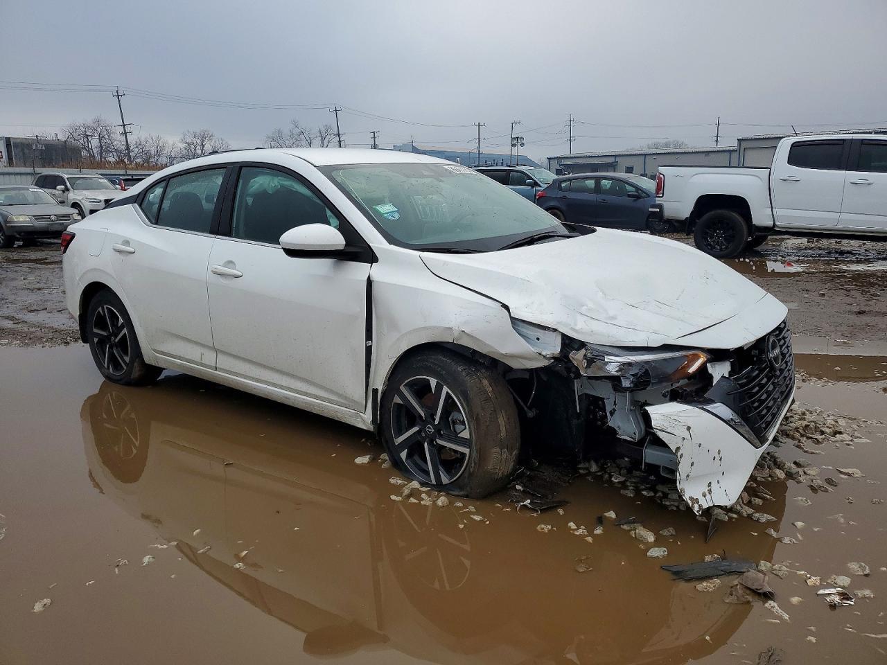 2024 Nissan Sentra Sv - Фото 4