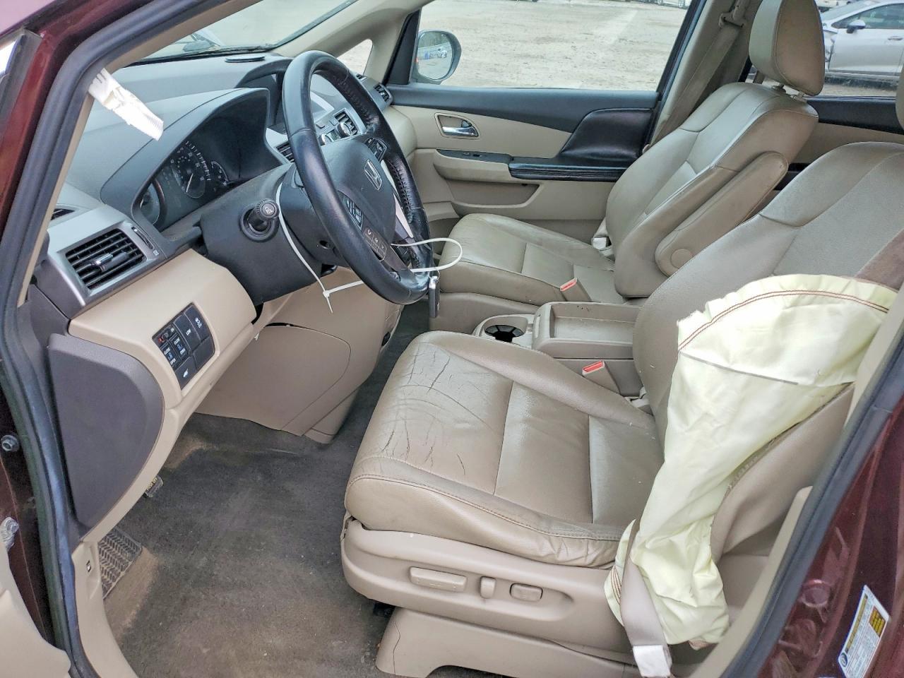 2014 Honda Odyssey Exl - Фото 7