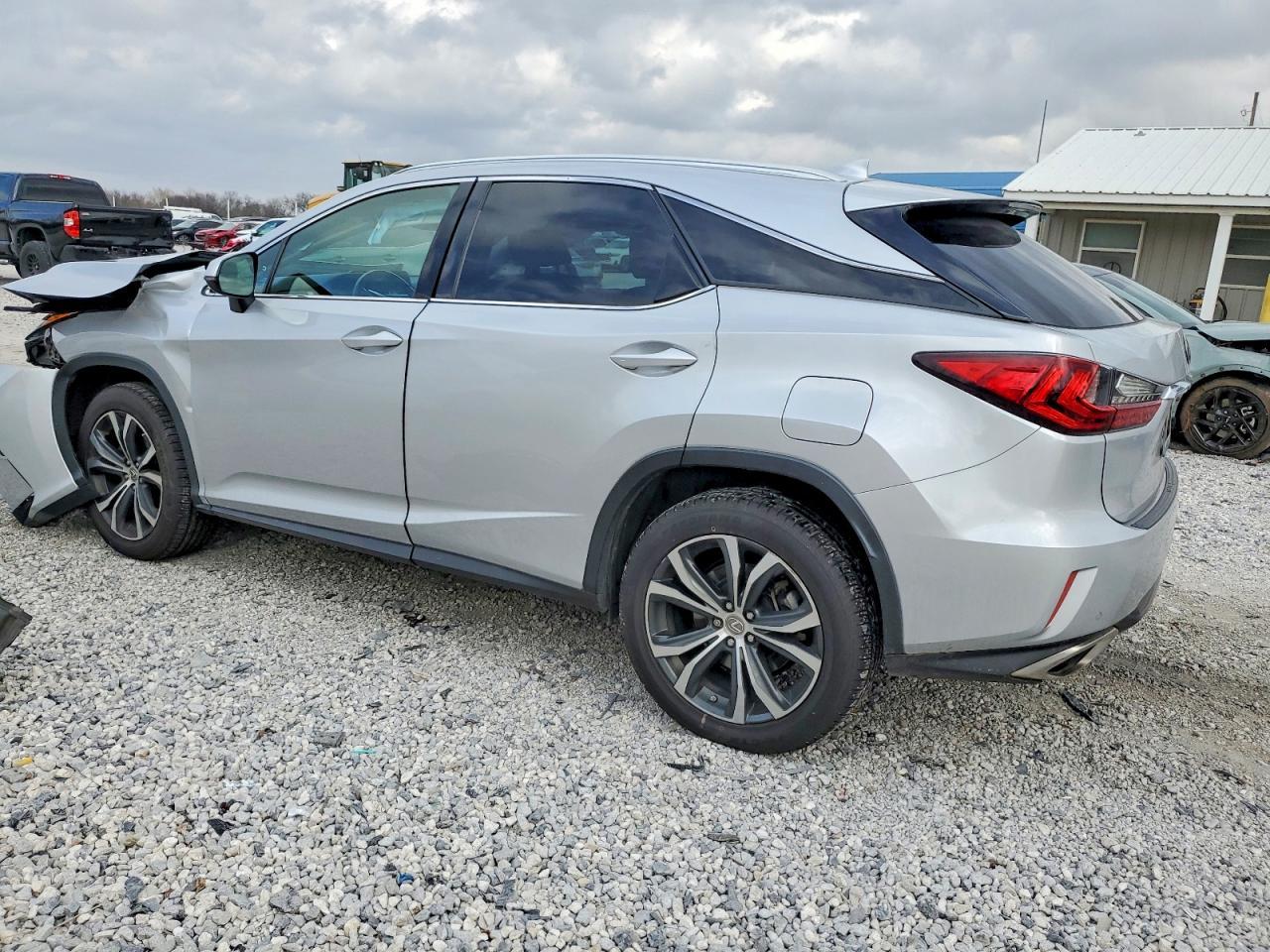 2017 Lexus Rx 350 Base - Фото 2