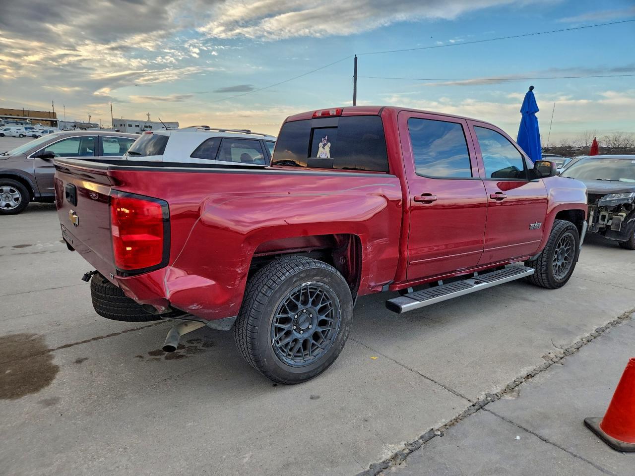 2018 Chevrolet Silverado C1500 Lt - Фото 3
