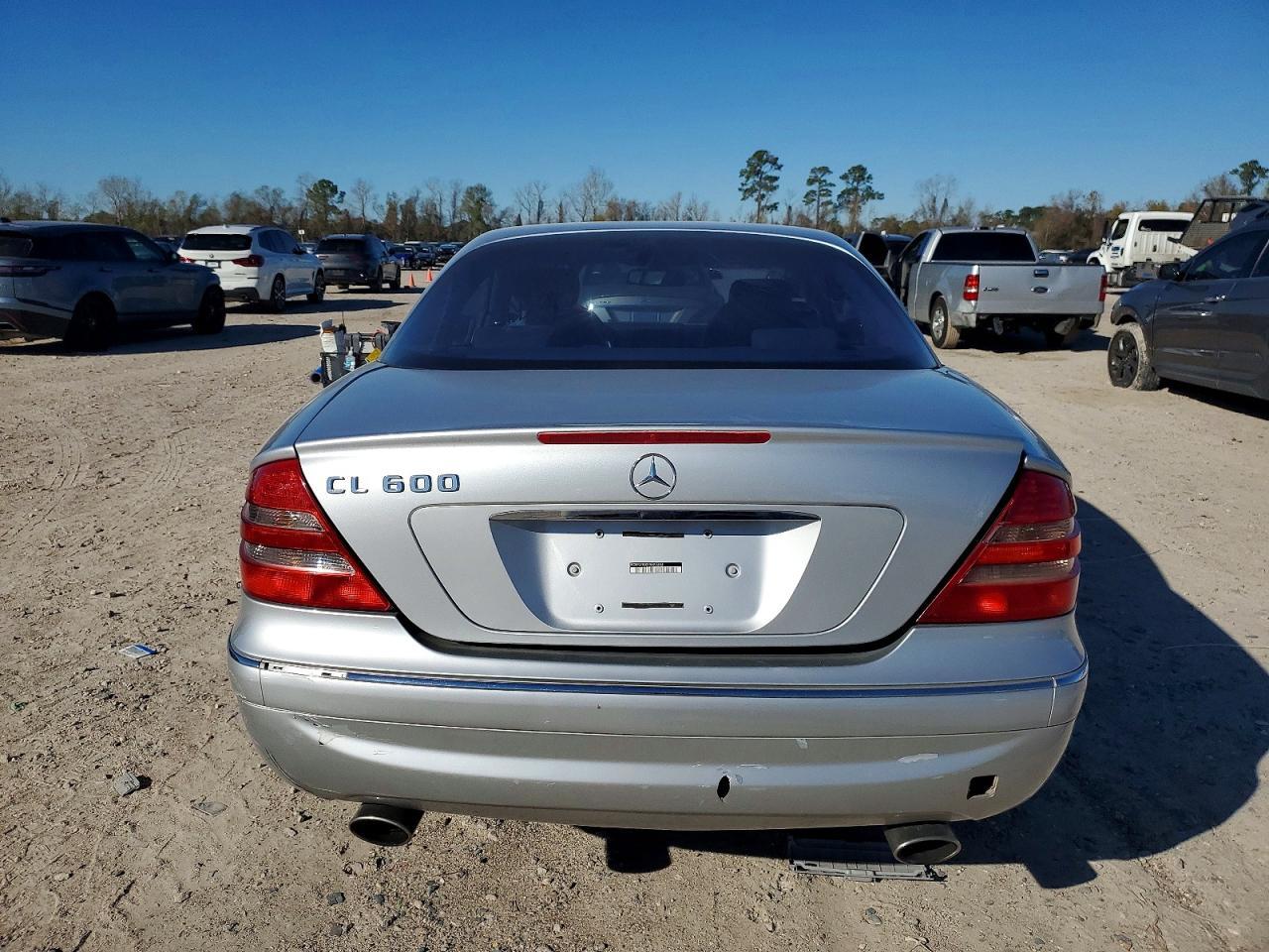 2002 Mercedes-Benz Cl 600 - Image 6