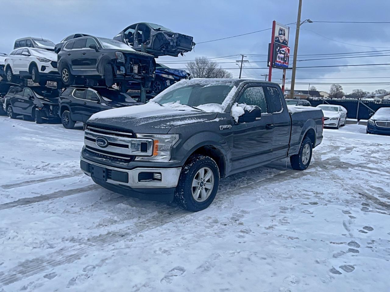 2020 Ford F150 Super Cab - Фото 2