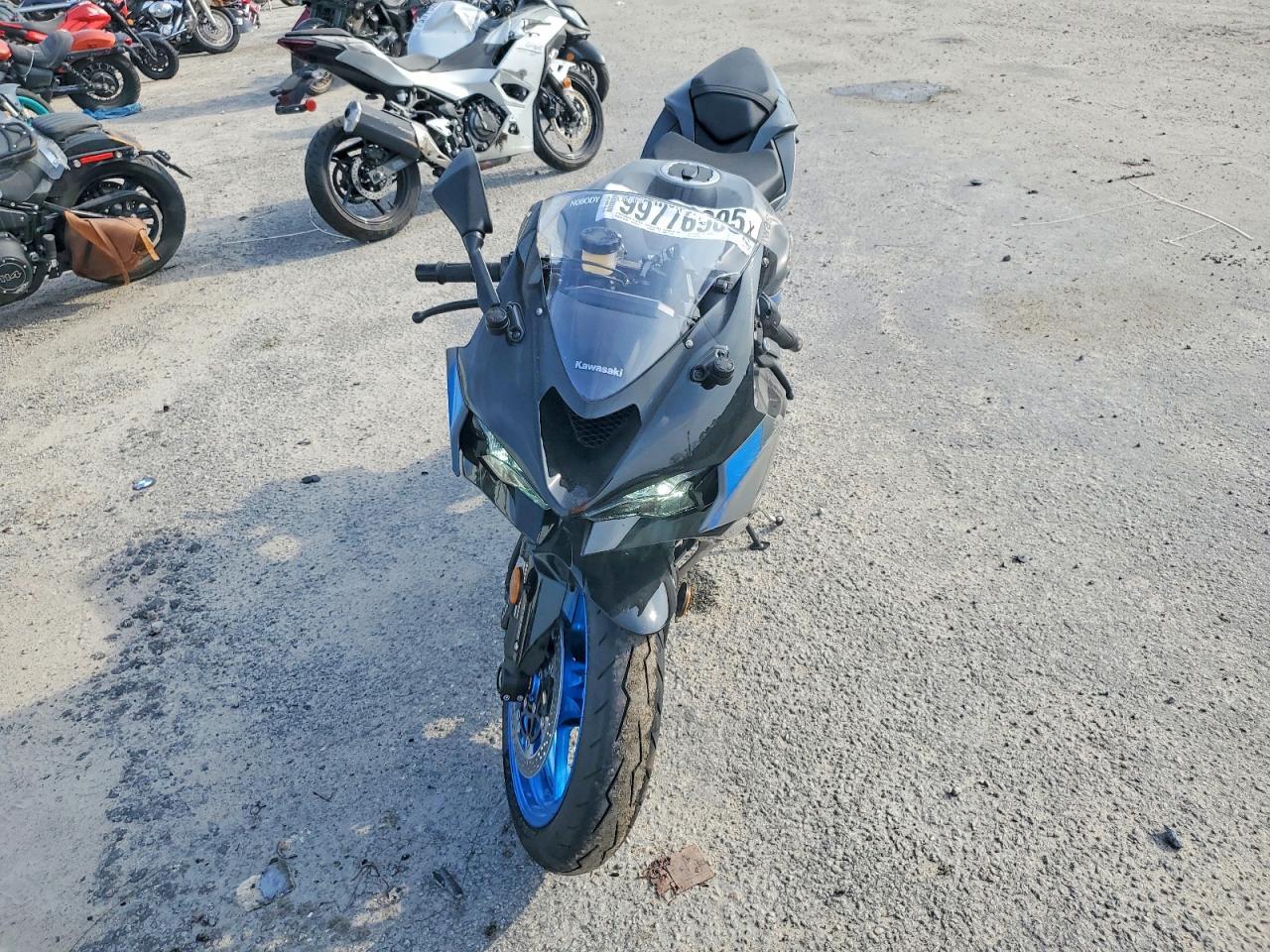 2026 Kawasaki Zx636 K - Фото 2