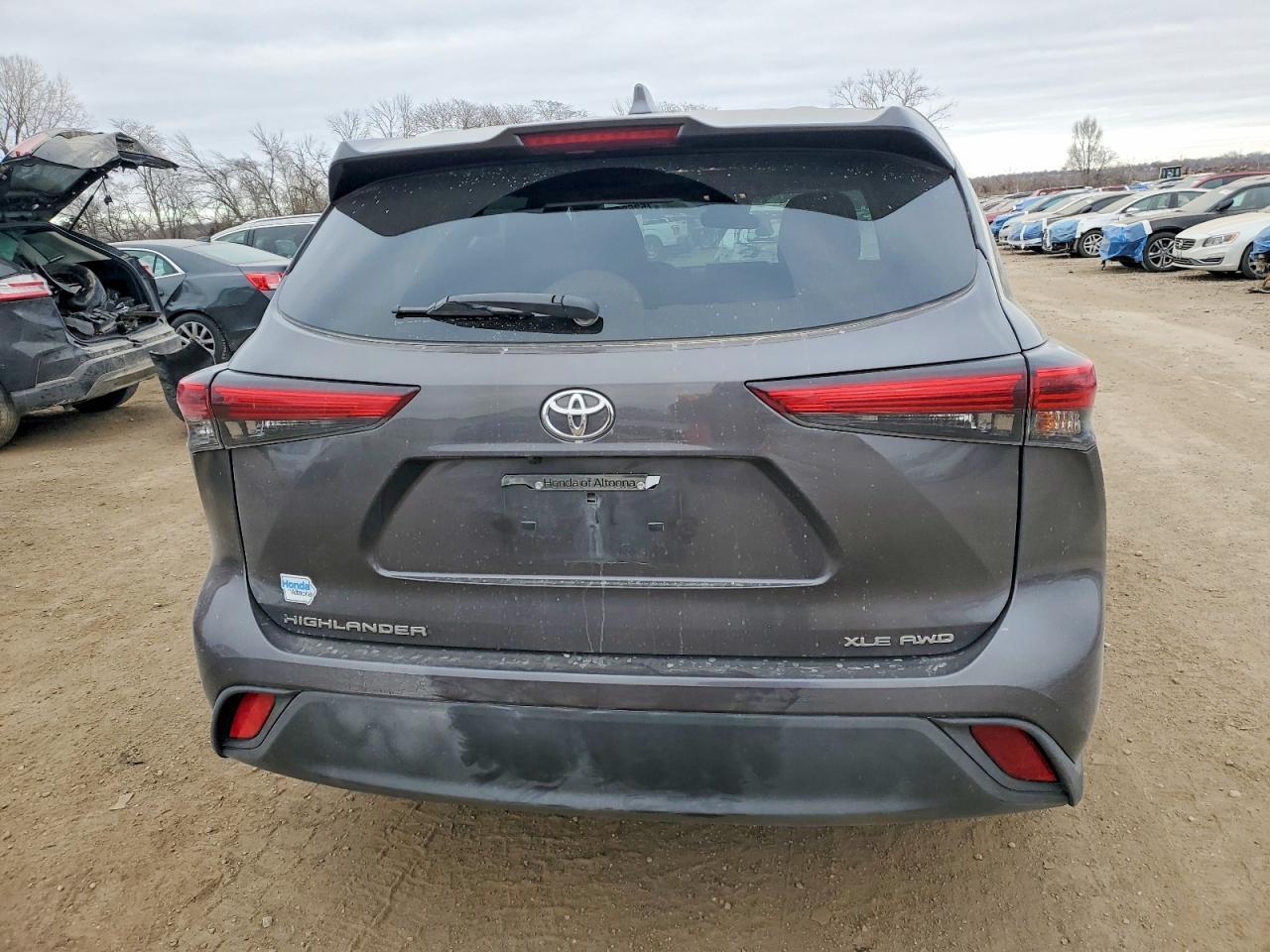 2022 Toyota Highlander Xle - Фото 6