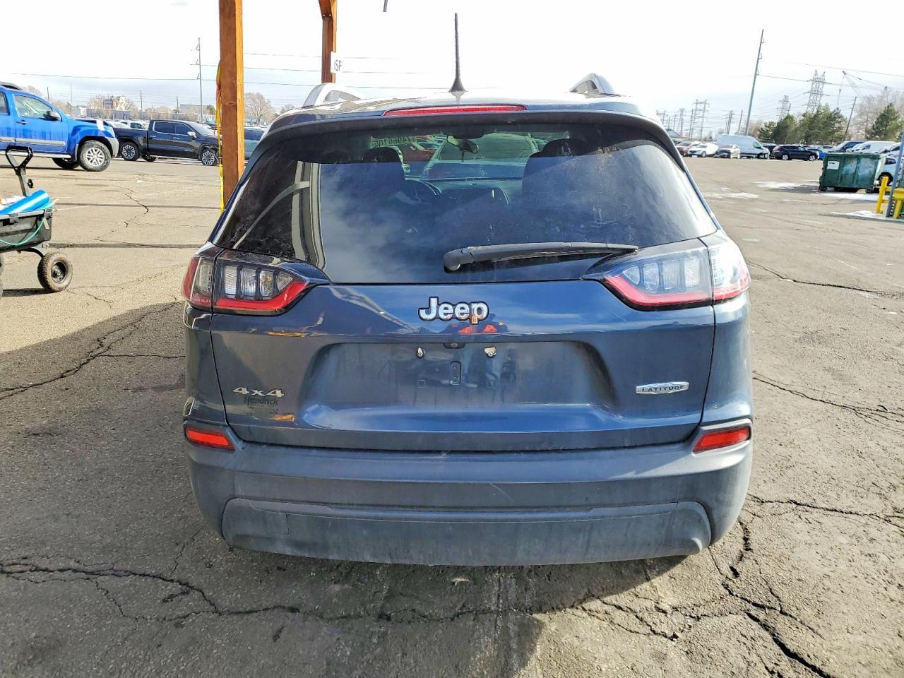 2019 Jeep Cherokee Latitude - Фото 6