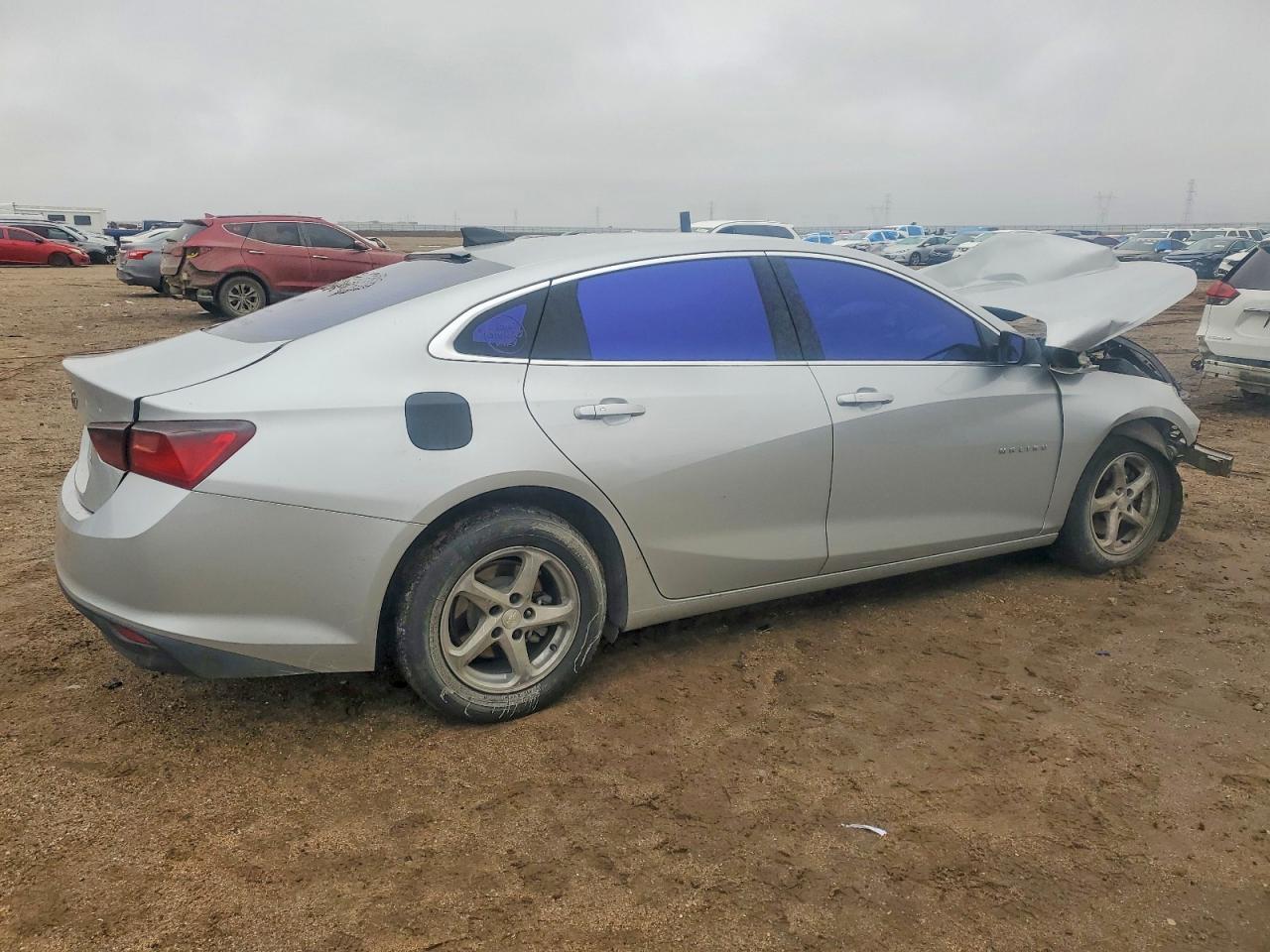 2017 Chevrolet Malibu Ls - Фото 3