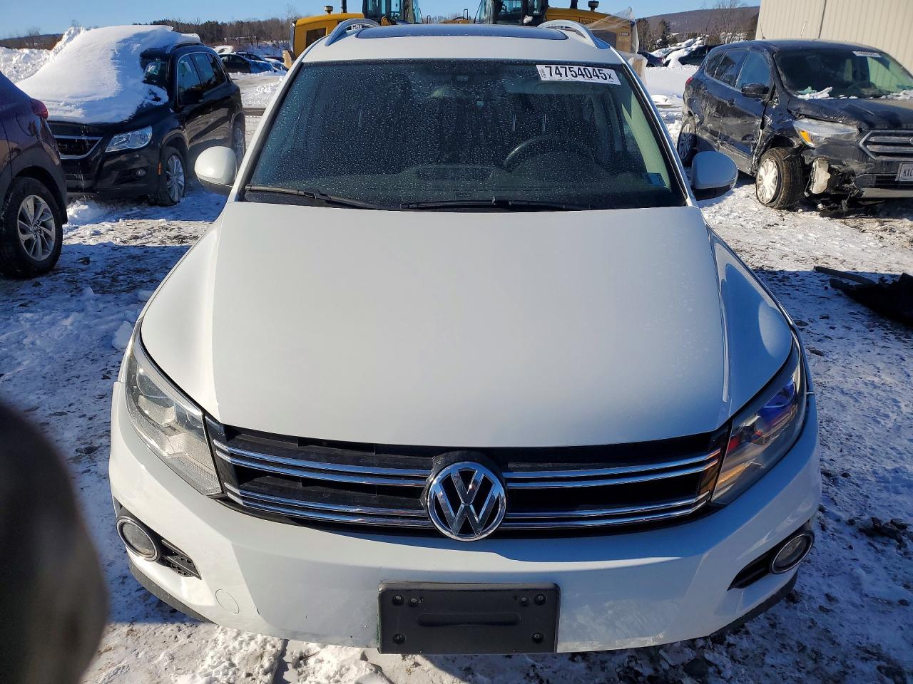 2017 Volkswagen Tiguan Sel - Image 5