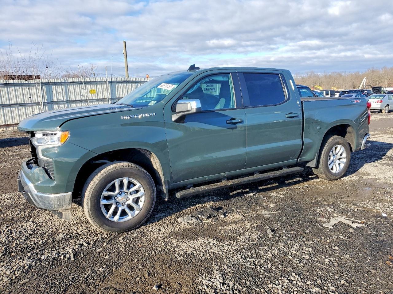 2026 Chevrolet Silverado K1500 Lt-L