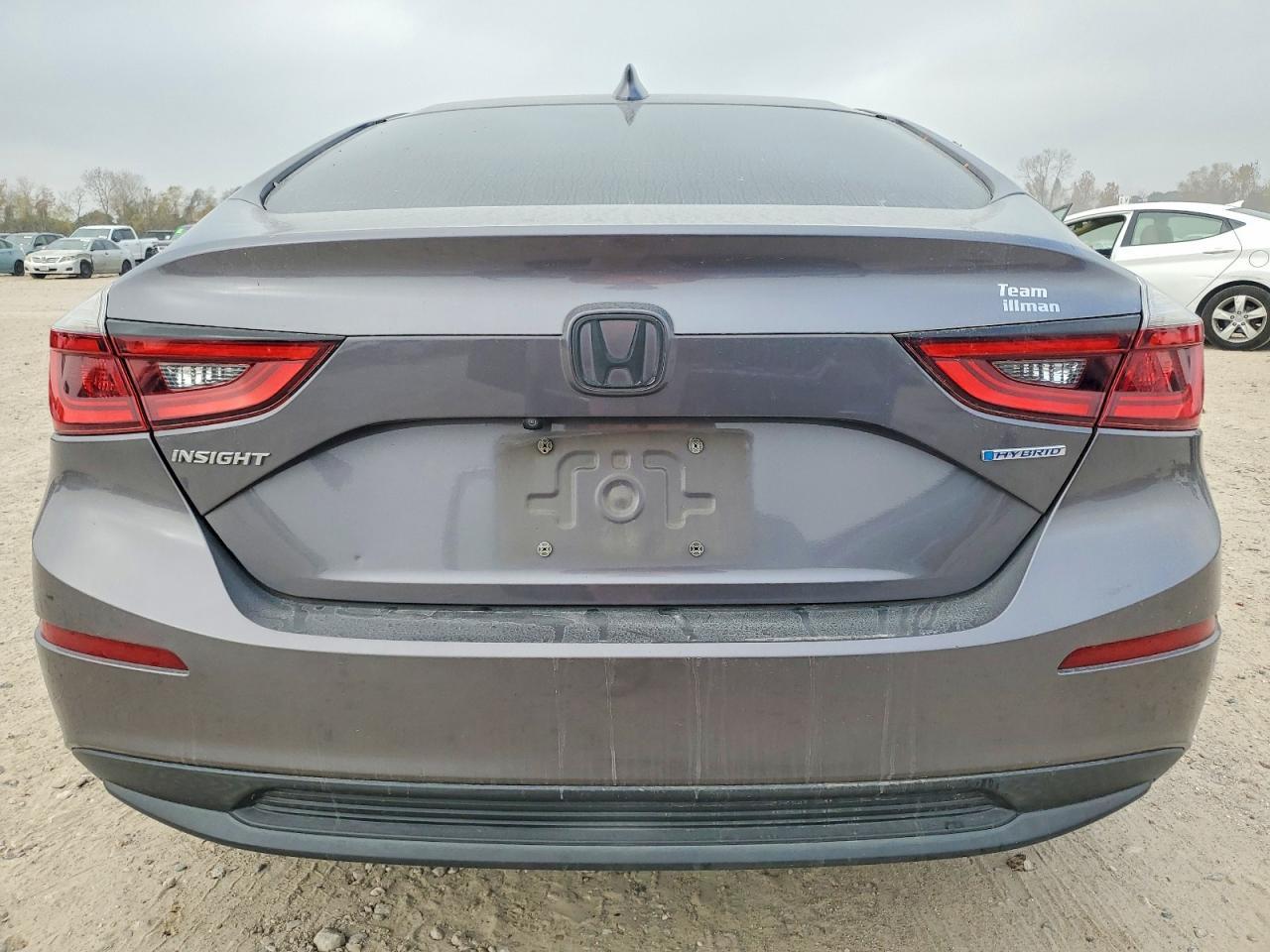 2019 Honda Insight Ex - Фото 6