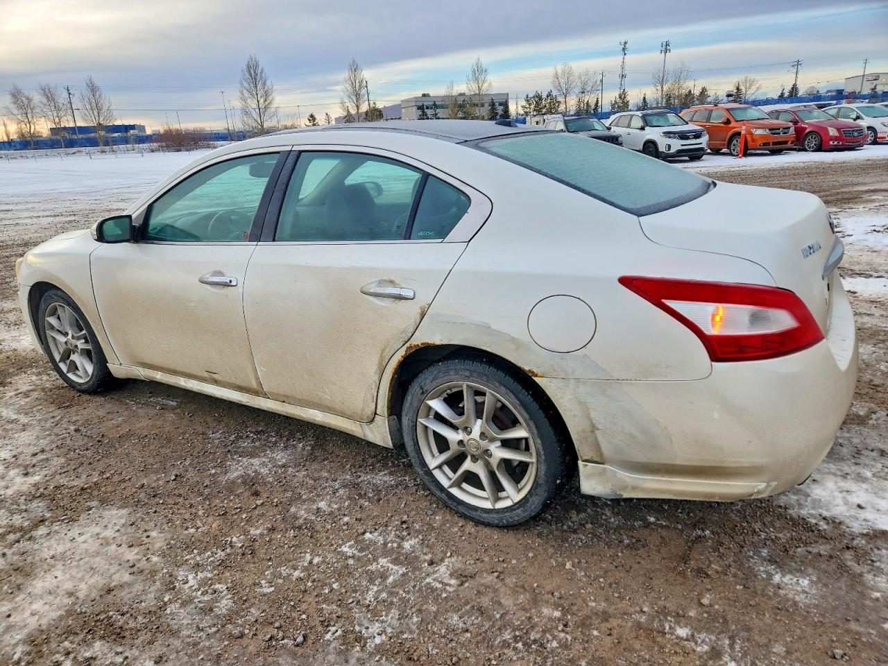2009 Nissan Maxima 3.5 Sv 4Dr - Image 2