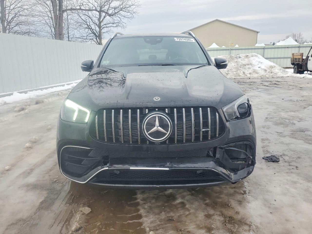 2021 Mercedes-Benz Gle 63 Amg 4Matic - Фото 5