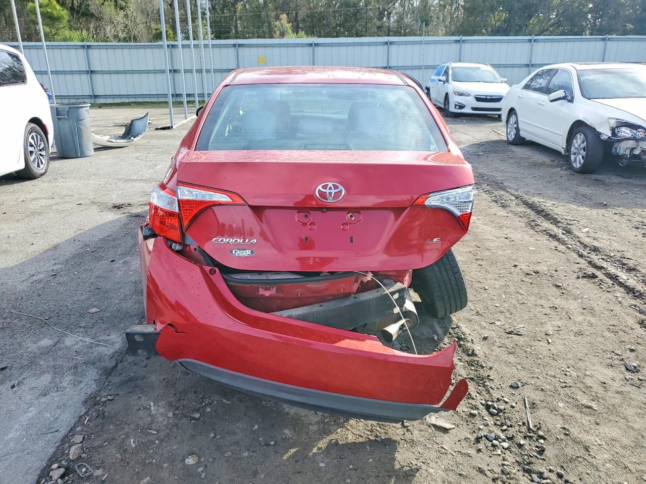 2016 Toyota Corolla Le - Фото 6