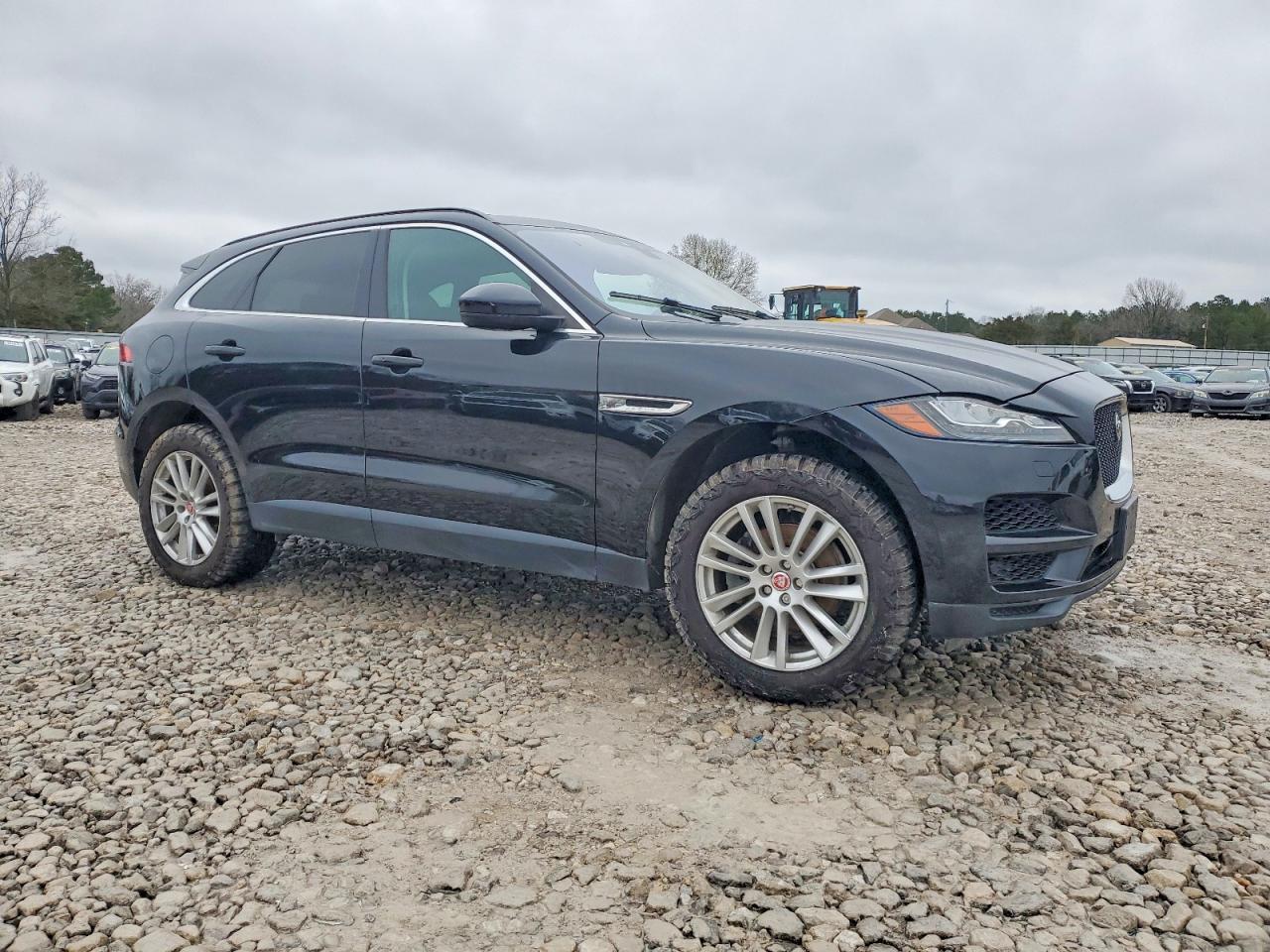 2017 Jaguar F-Pace Prestige - Фото 4