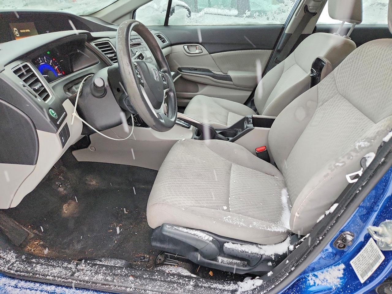 2015 Honda Civic Lx - Image 7