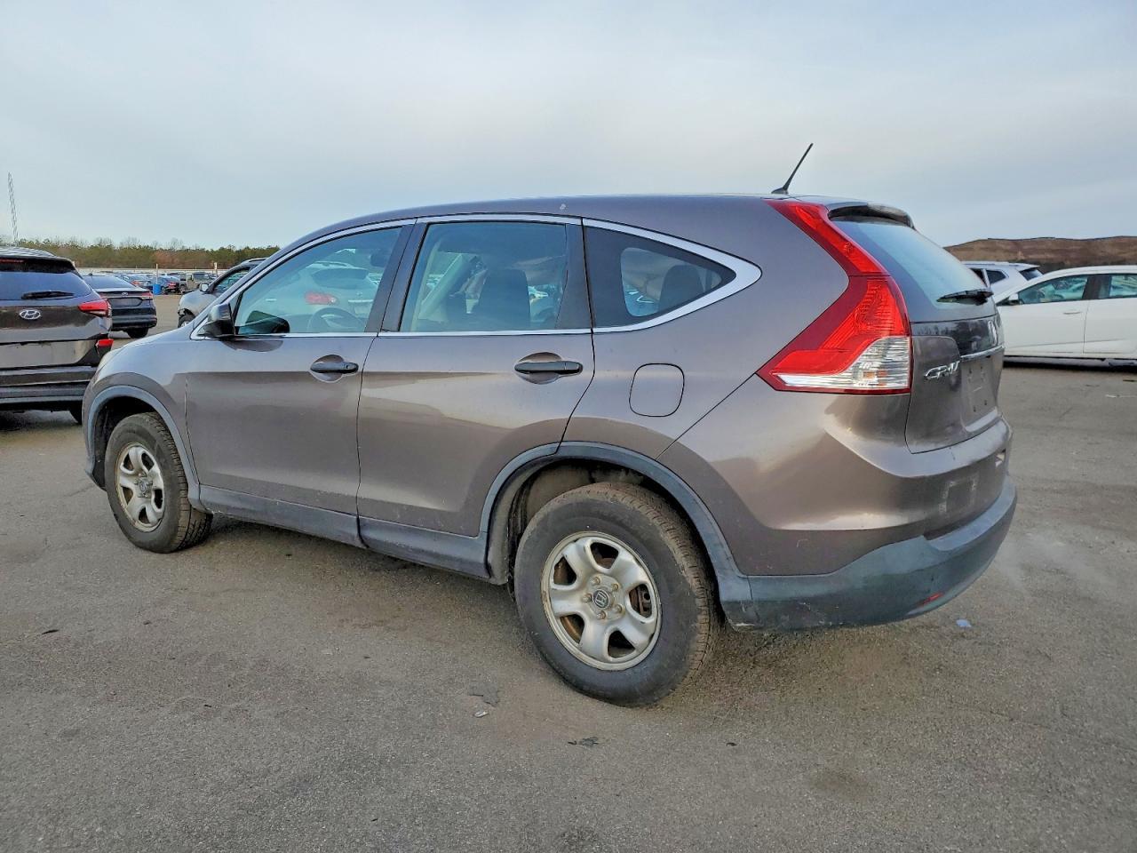 2013 Honda Cr-V Lx - Фото 2
