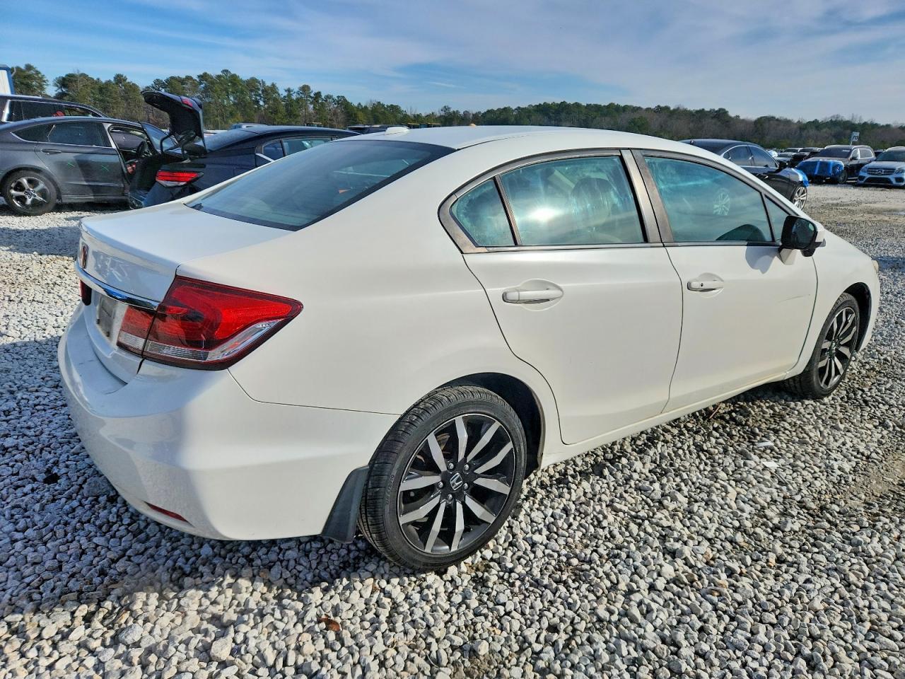2014 Honda Civic Exl - Фото 3