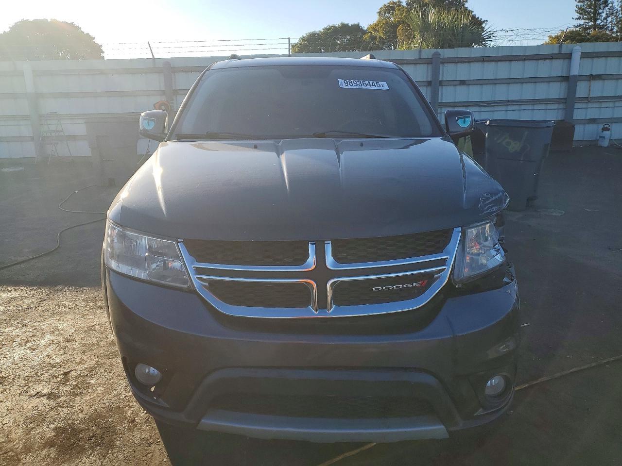 2017 Dodge Journey Sxt - Фото 5