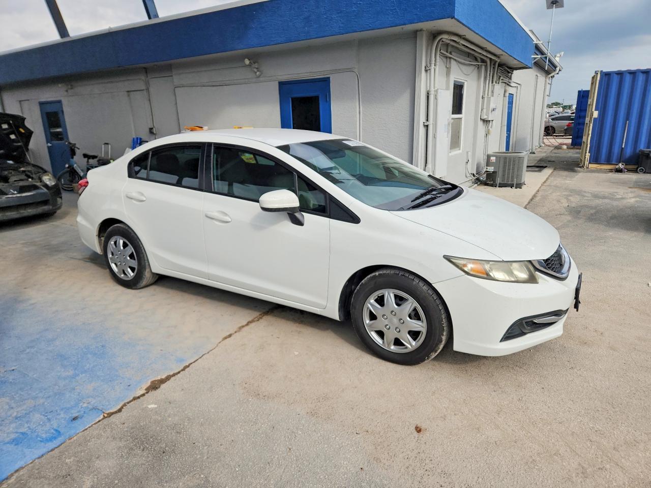 2015 Honda Civic Lx - Фото 4