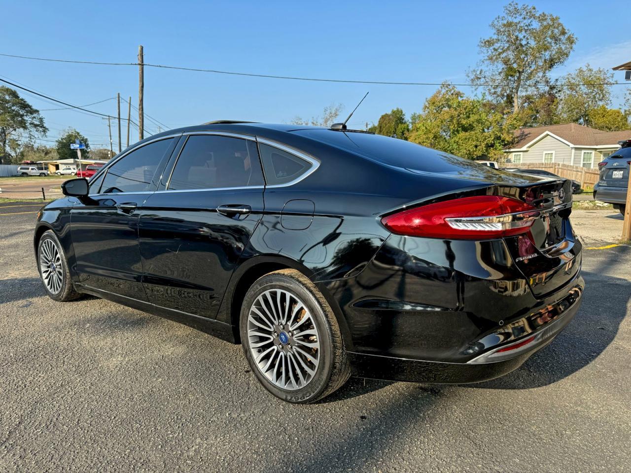 2017 Ford Fusion Se - Фото 3