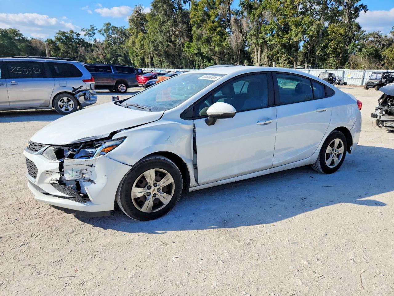 2018 Chevrolet Cruze Ls