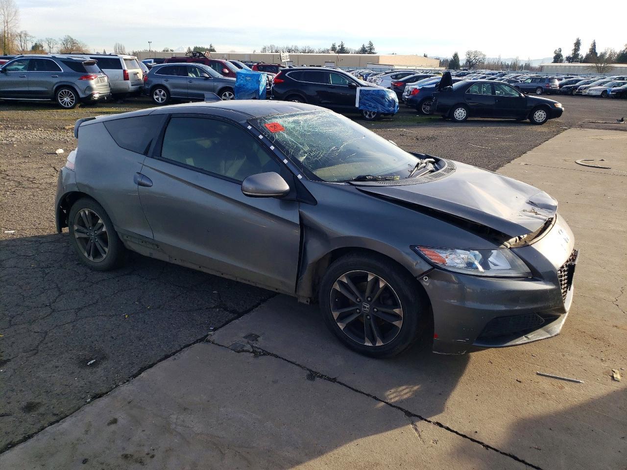2015 Honda Cr-Z - Фото 4