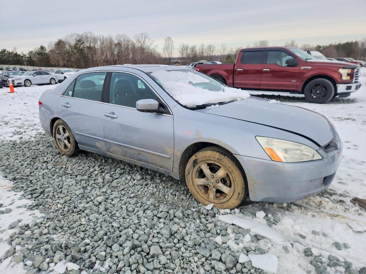 2004 Honda Accord Ex - Фото 4