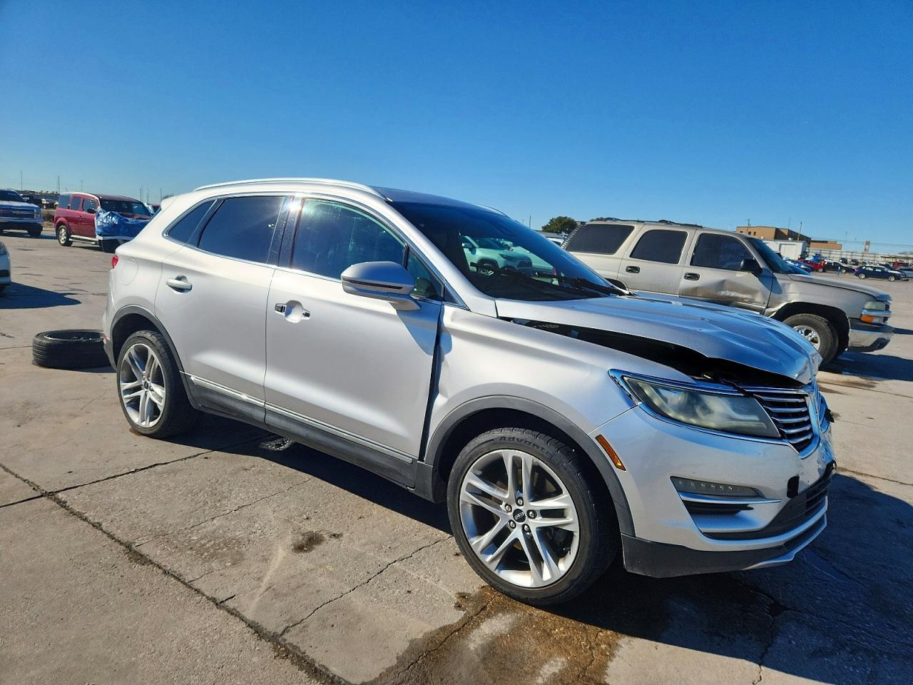2016 Lincoln Mkc Reserve - Фото 4