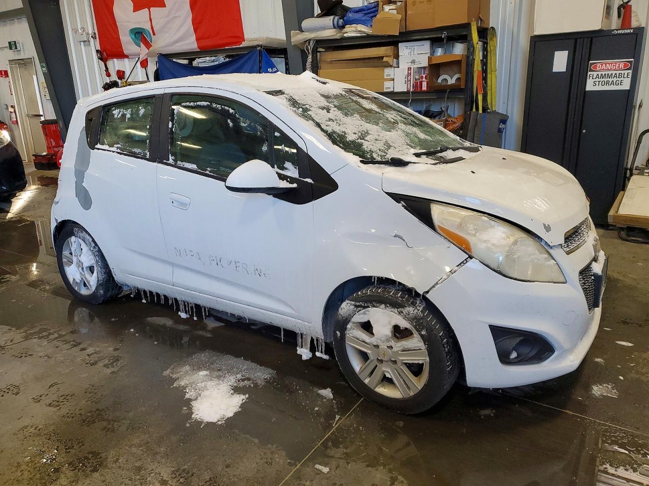 2013 Chevrolet Spark Ls - Фото 4