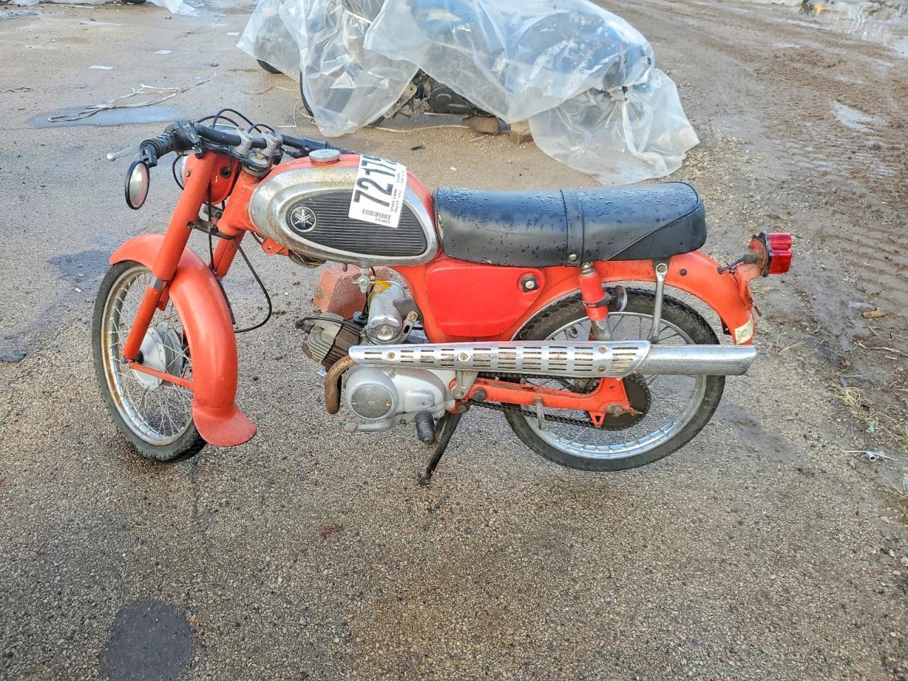 1966 Yamaha Motorcycle - Image 3