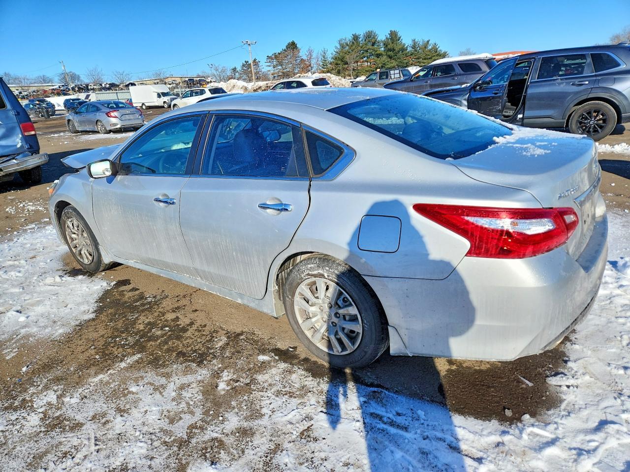 2017 Nissan Altima 2.5 - Фото 2