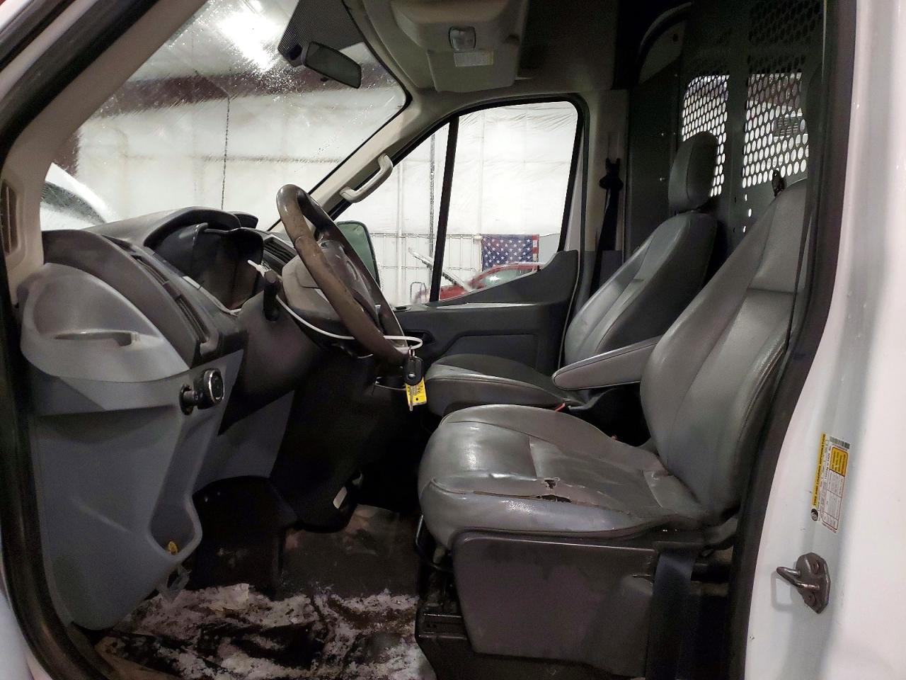 2016 Ford Transit 250 Utility / Service Van - Фото 7
