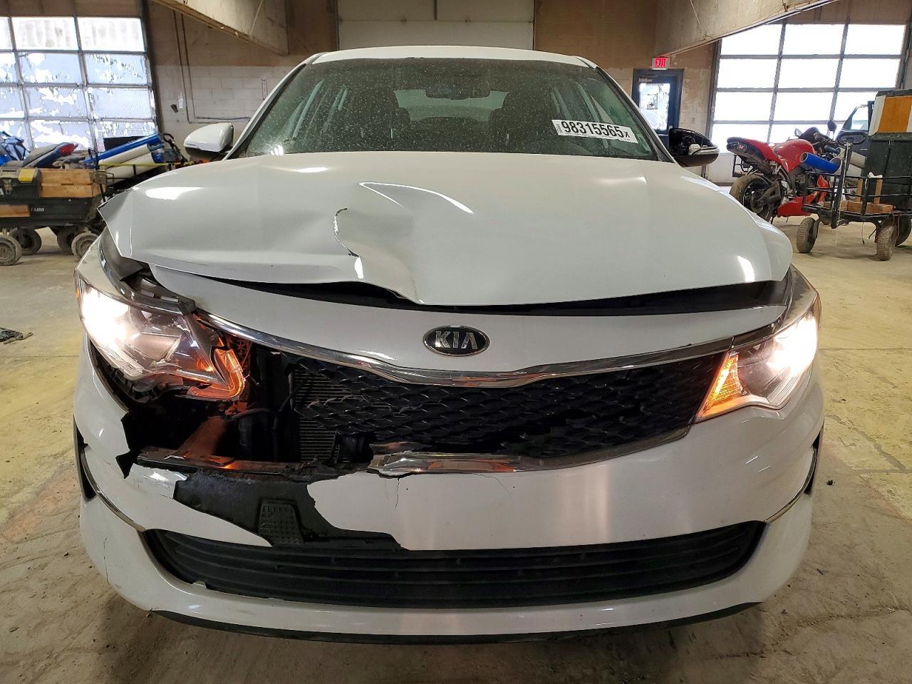 2016 Kia Optima Lx - Фото 5