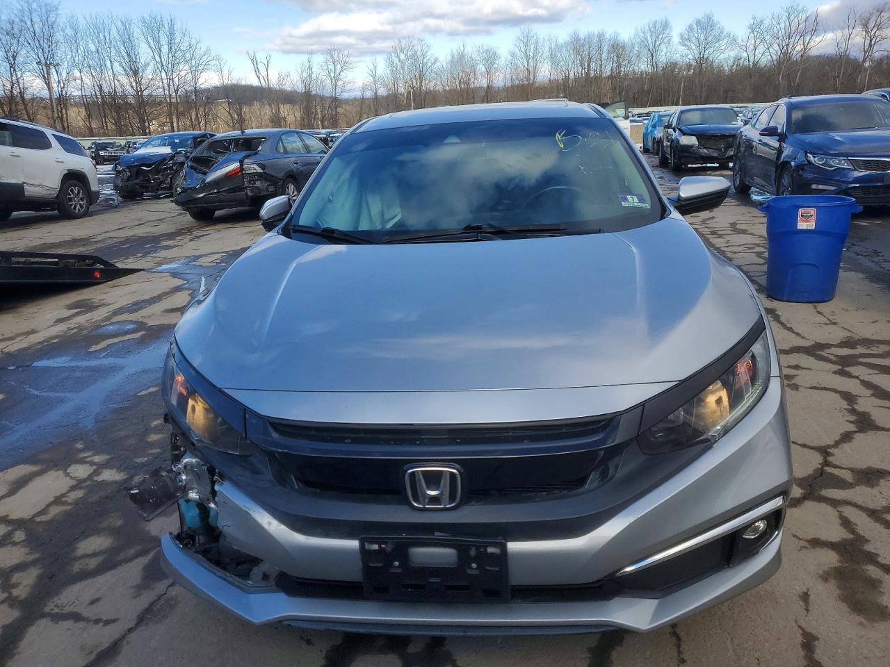 2019 Honda Civic Exl - Фото 5