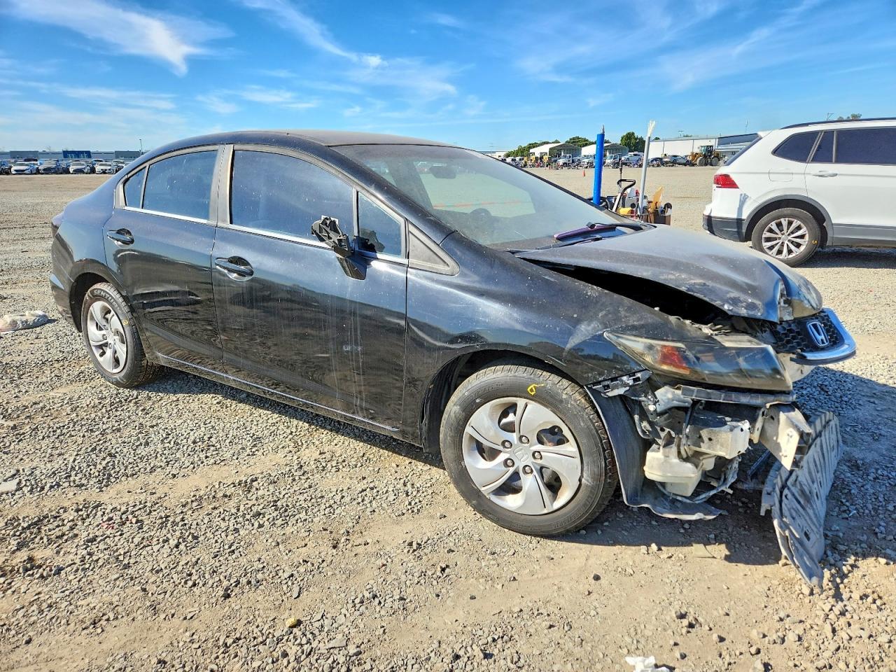 2013 Honda Civic Lx - Image 4